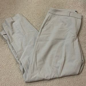 Khaki colored dress pants